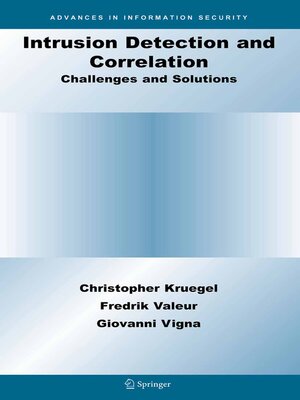 cover image of Intrusion Detection and Correlation